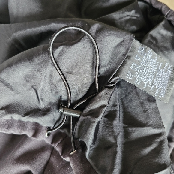 NWOT Pebble Beach golf performance  black gorpcore pullover 1/4 zip Size L - Picture 10 of 11